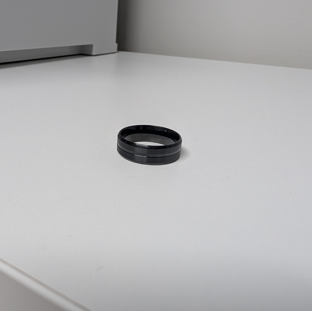 Stainless Steel Ring - Picture 3 of 3